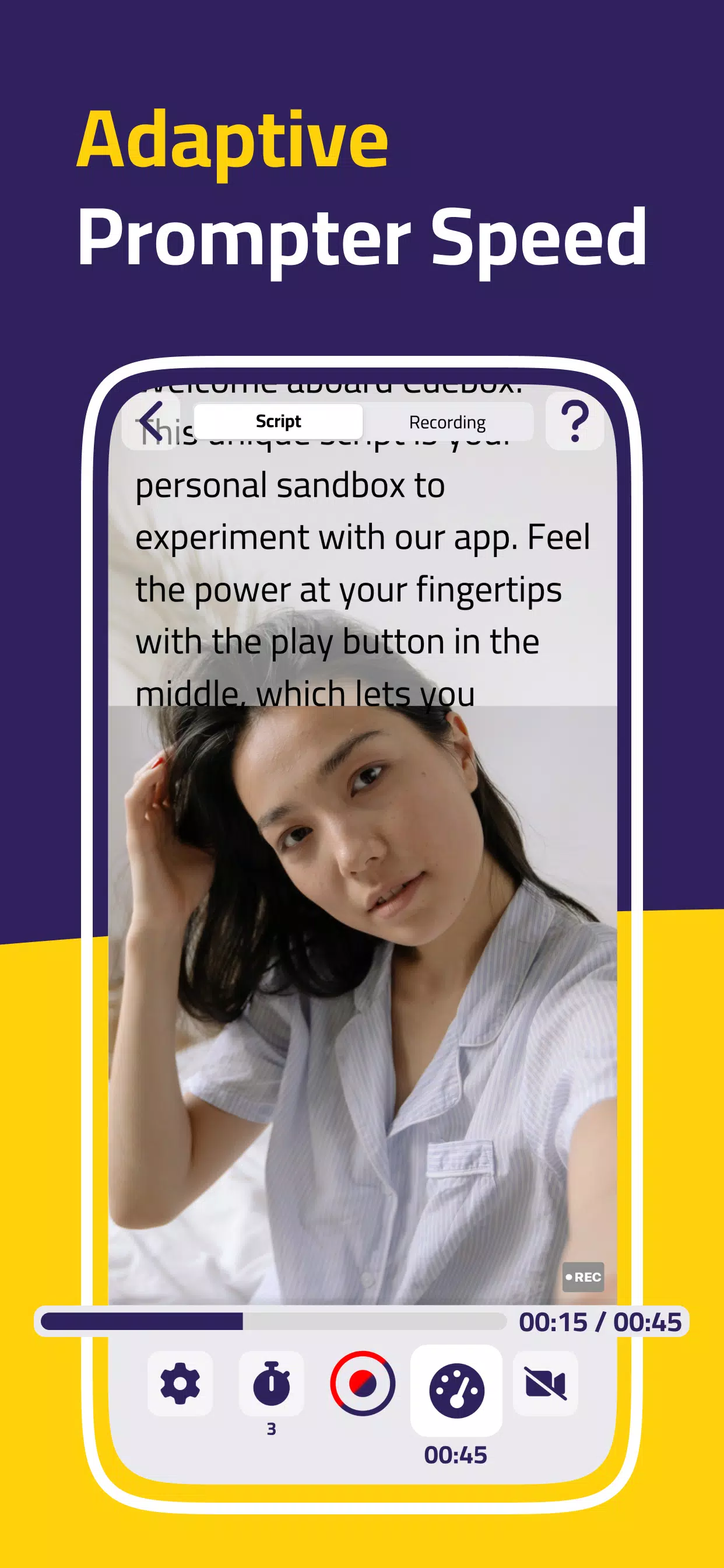 Teleprompter for Video: CUEBOX Screenshot 4