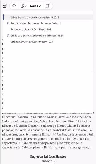 Biblia Română Screenshot 4