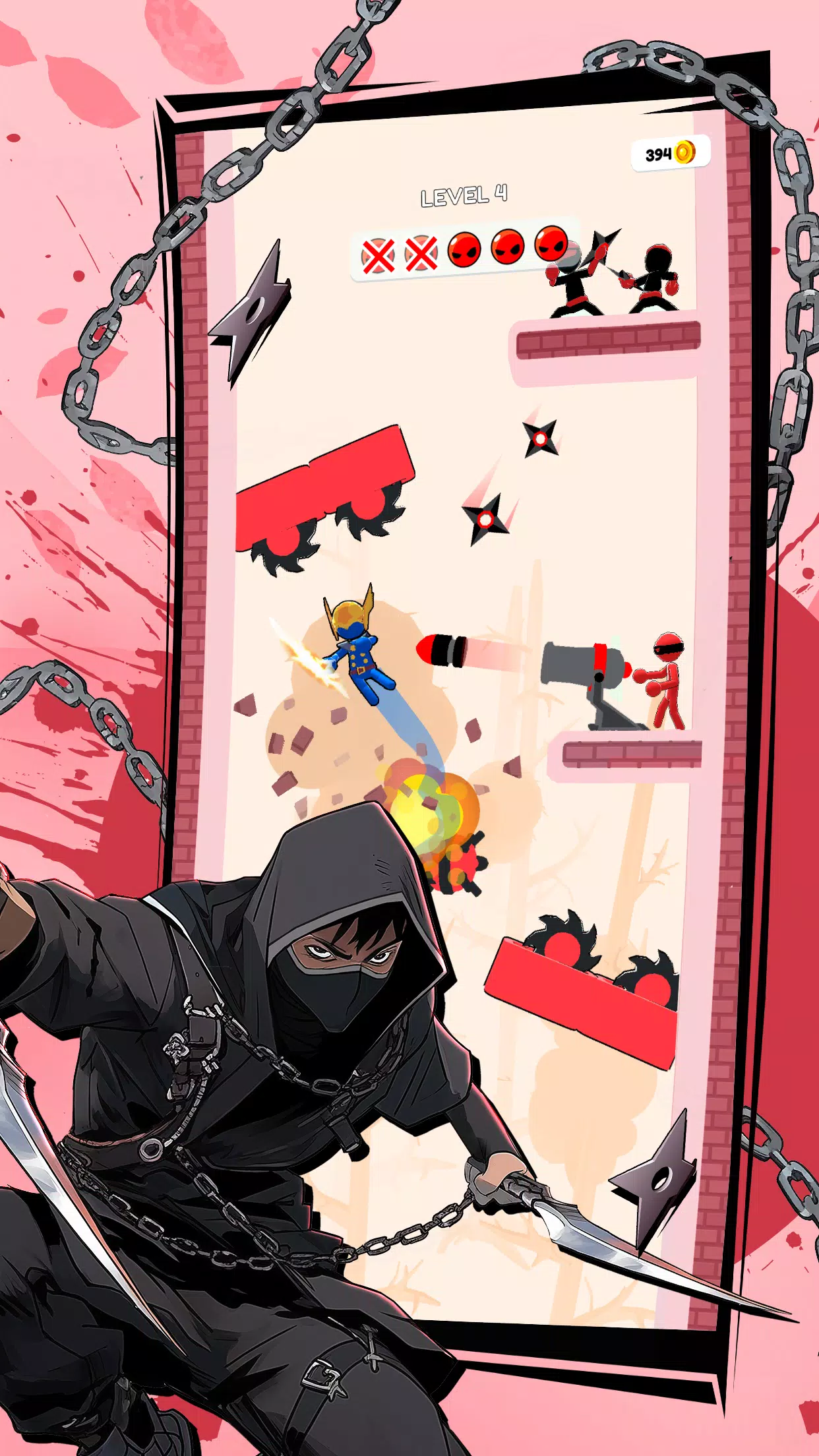 Stickman Teleport Master 3D スクリーンショット 3