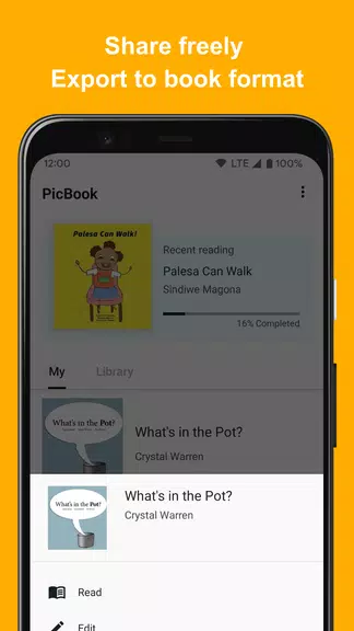 PicBook: Picture Book Maker ภาพหน้าจอ 4