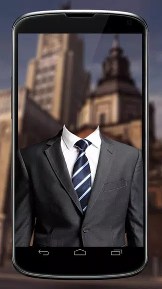 Man Suit Camera Tangkapan skrin 1