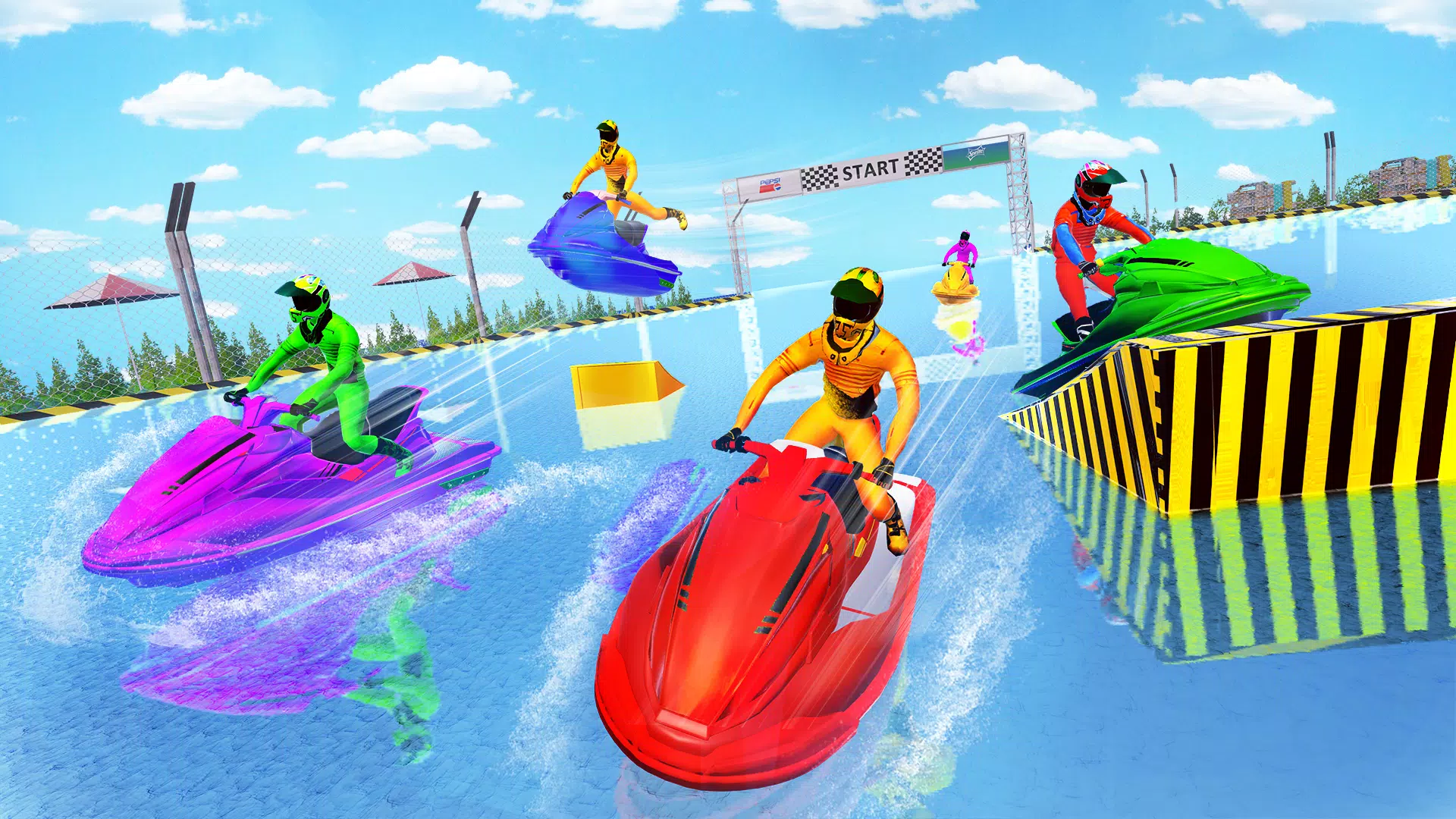 Jet Ski Games Boat Racing Game 스크린샷 4