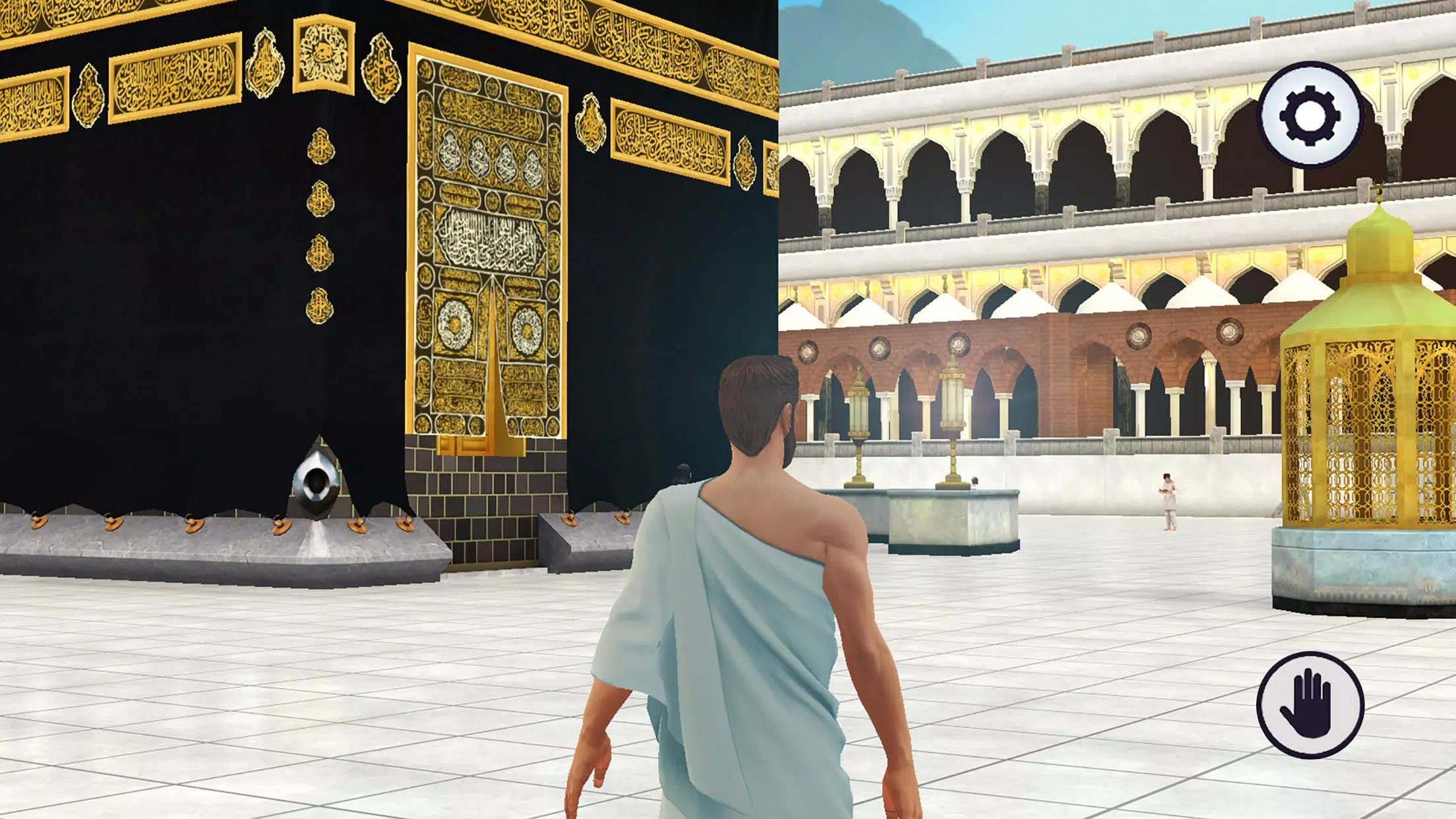 Muslim 3D Captura de tela 2