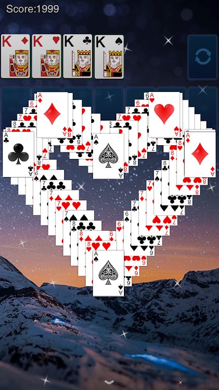 Solitaire: Star Valley Tangkapan skrin 3