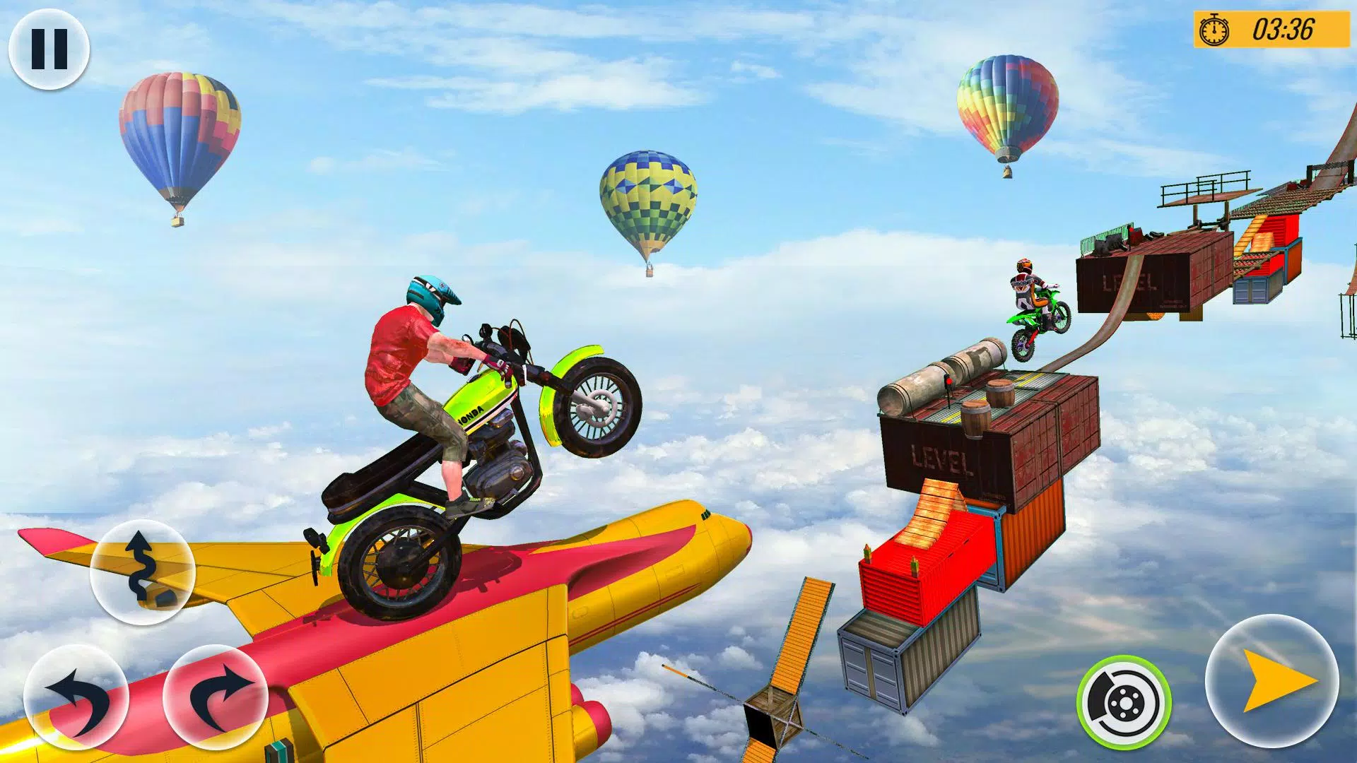 Bike Stunt Game - Bike Racing Скриншот 4