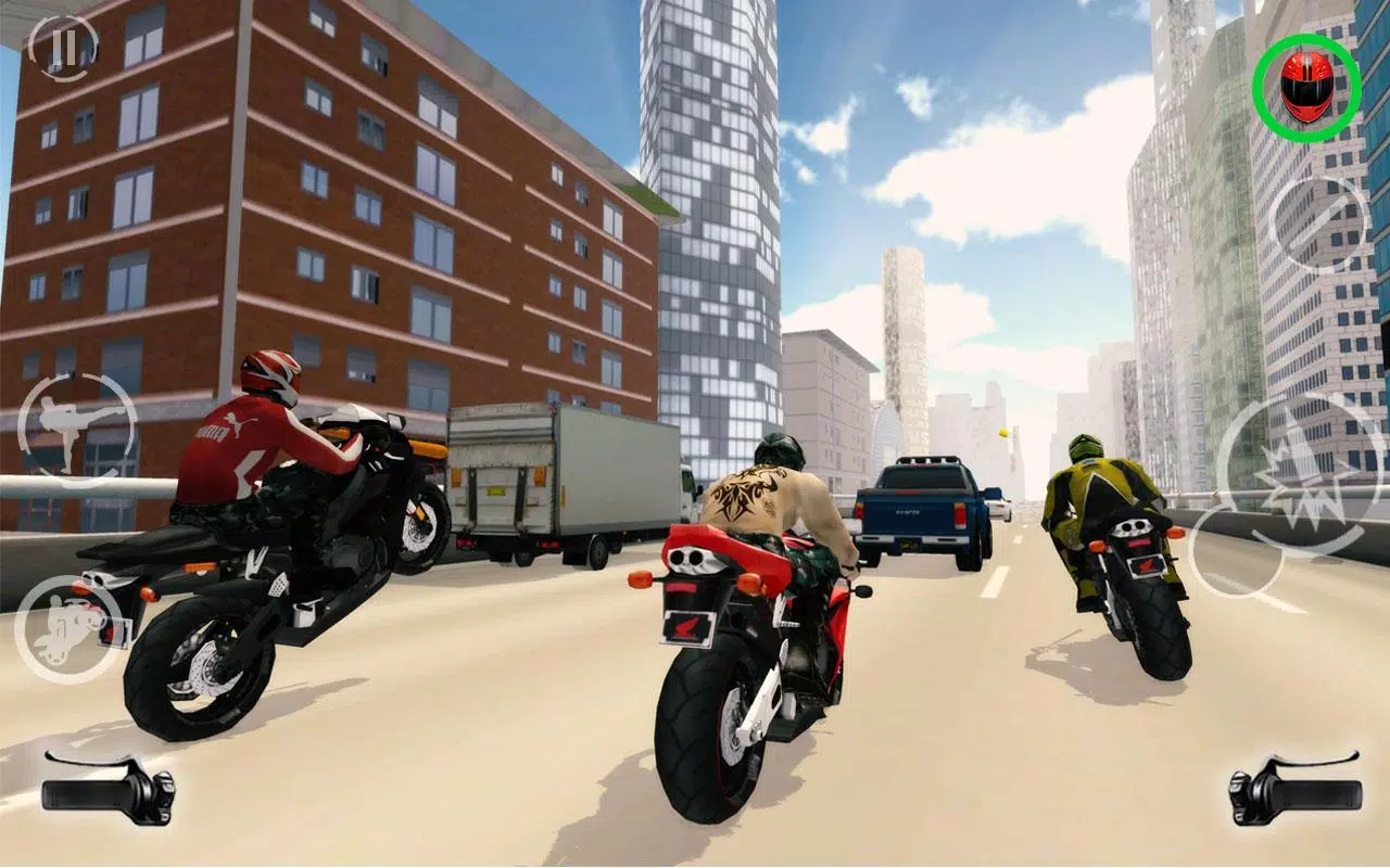 MOTO RACER 2018 Schermafbeelding 4