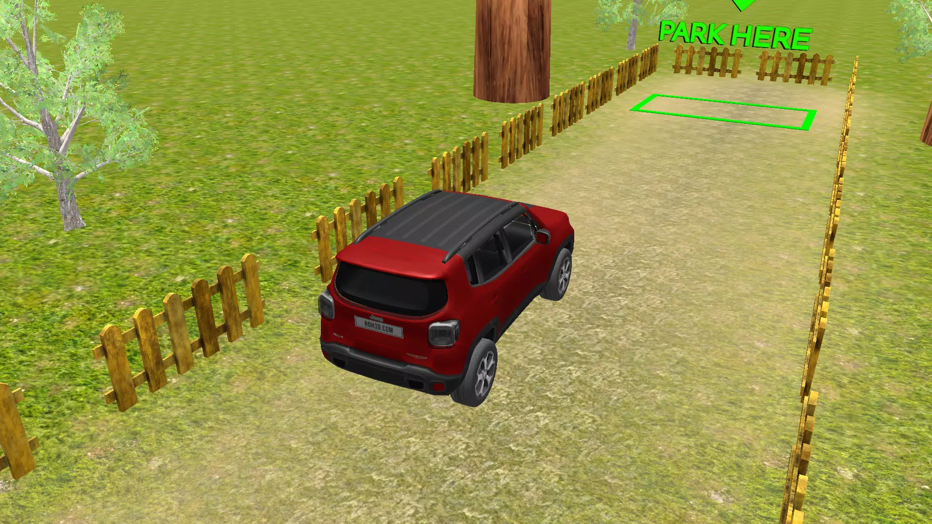 Jeep Parking 3D Jeep Game 2024 Скриншот 1
