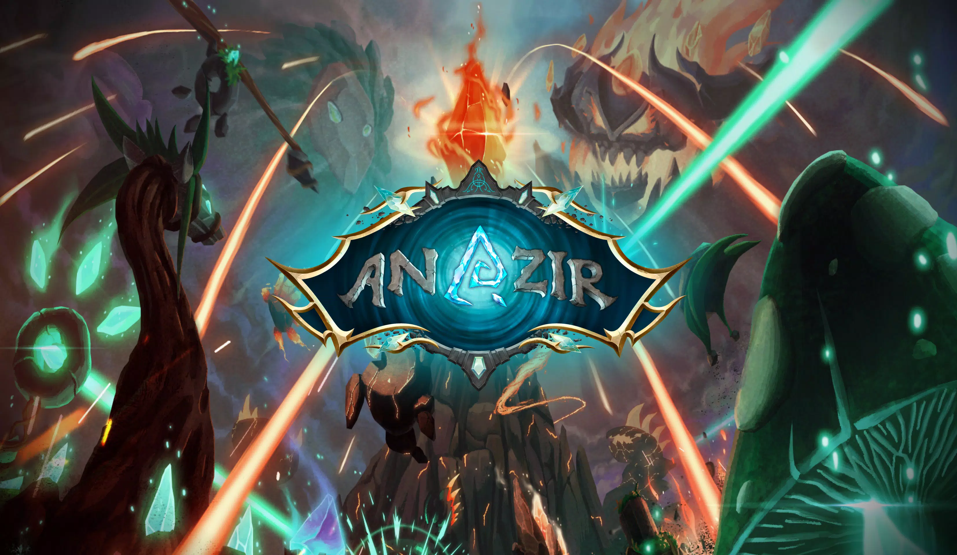 Anazir TD: Arena Tower Defense Captura de pantalla 1