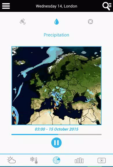 Weather for Finland应用截图第3张