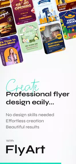 FlyArt - Flyer Creator应用截图第2张