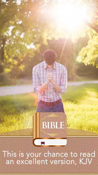 KJV Bible应用截图第1张