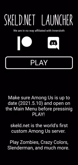 Skeld.net Among Us Mods Schermafbeelding 1