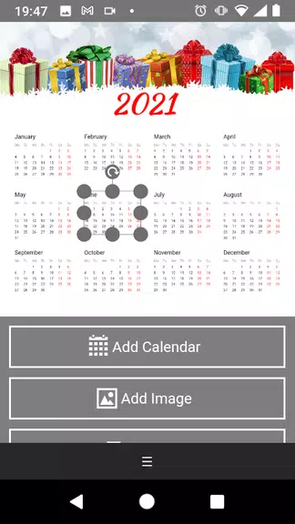 Calendarum: make your calendar Ảnh chụp màn hình 2