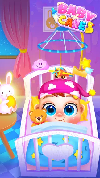 My Baby Care Newborn Games Скриншот 4