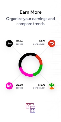 Gridwise: Gig-Driver Assistant Screenshot 3