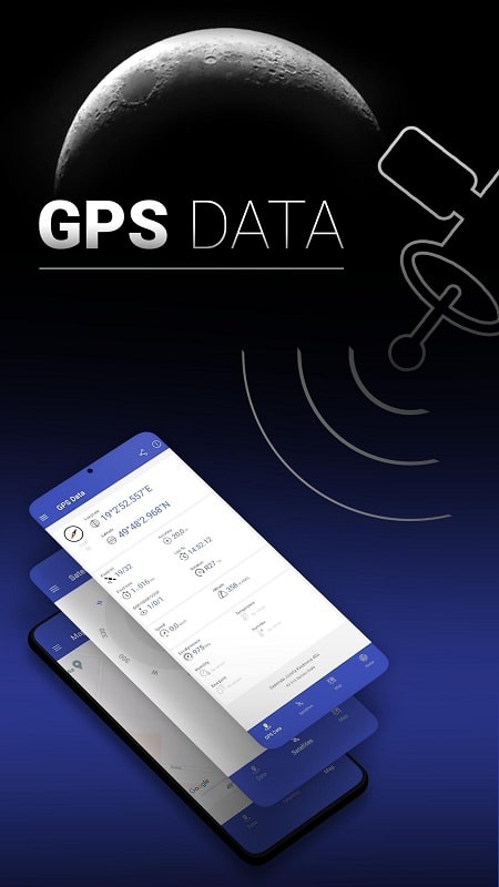 Schermata GPS Data 1