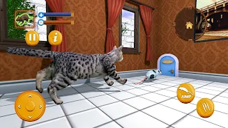 Stray Mouse Family Simulator Captura de pantalla 4