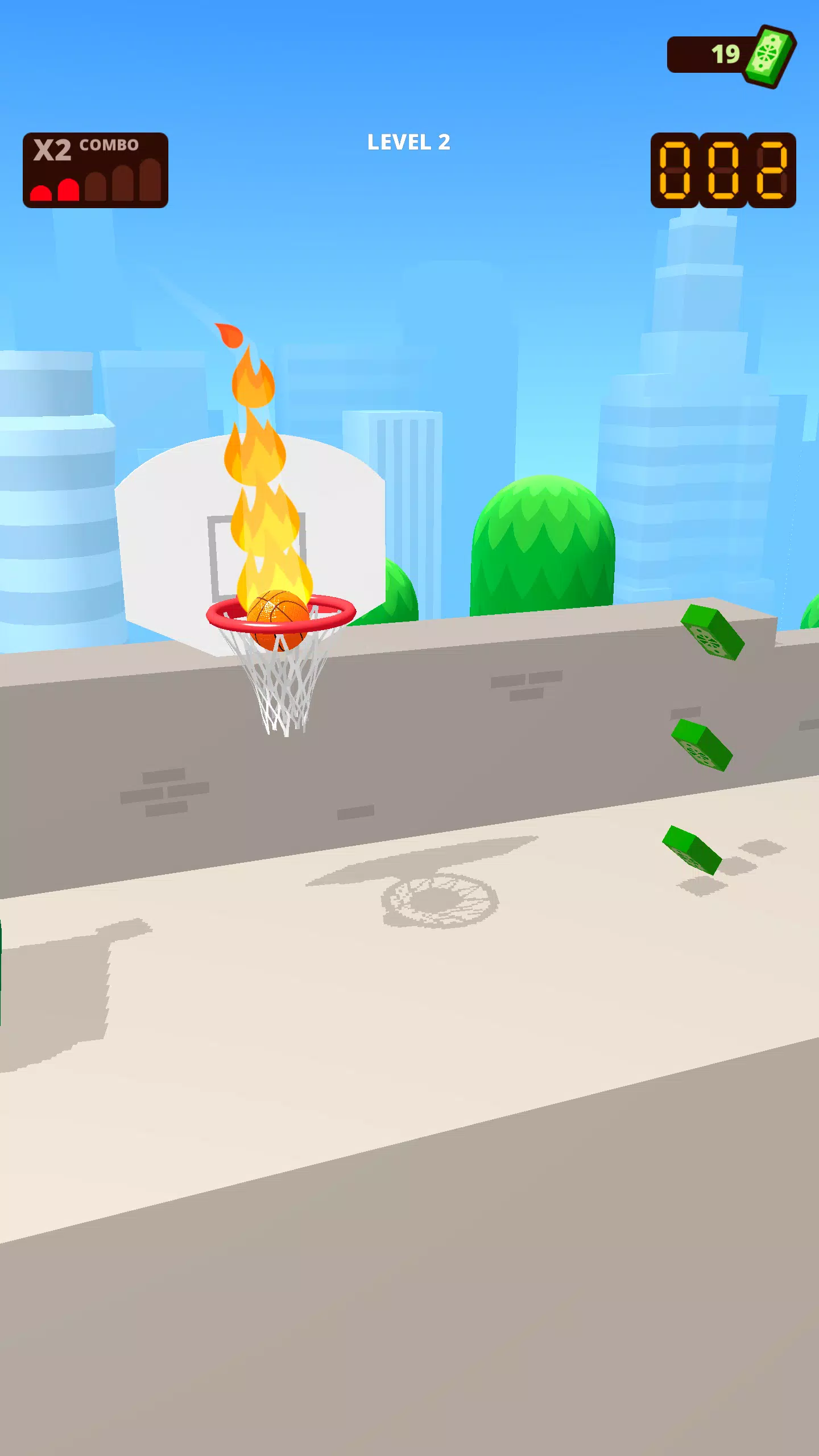 Bounce Dunk Ảnh chụp màn hình 2