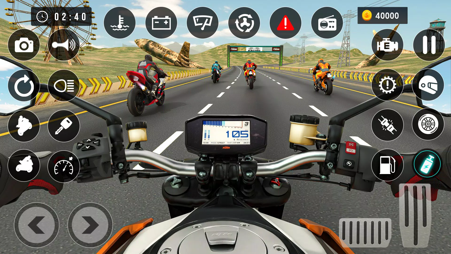 Bike Racing Games - Bike Game Schermafbeelding 2