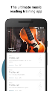 Complete Music Reading Trainer Captura de pantalla 1