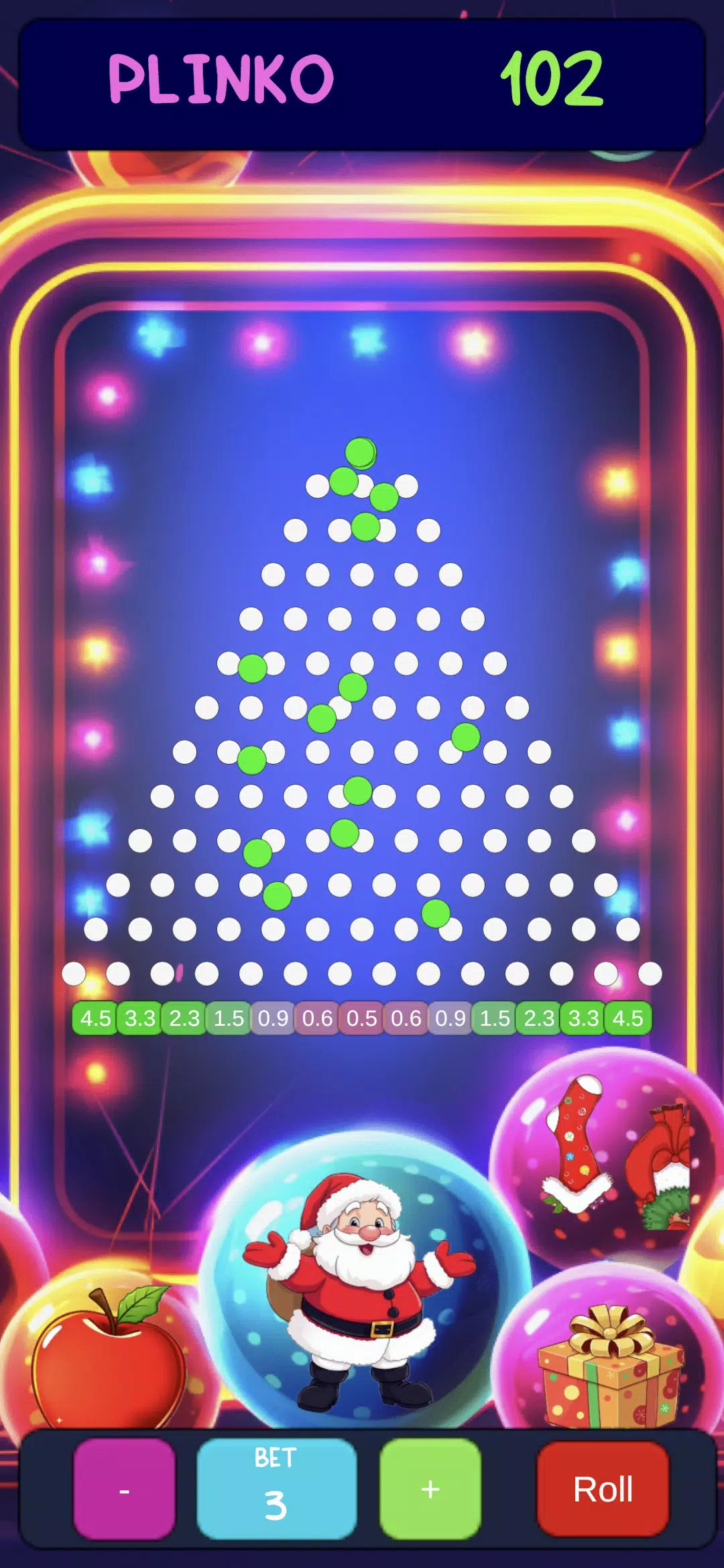 Christmas Plinko Fight應用截圖第2張