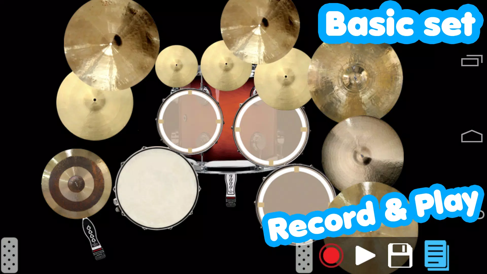 Drum Set - Drumming App Zrzut ekranu 1