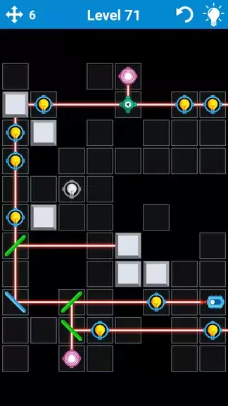 Laser Puzzle - Logic Game スクリーンショット 3