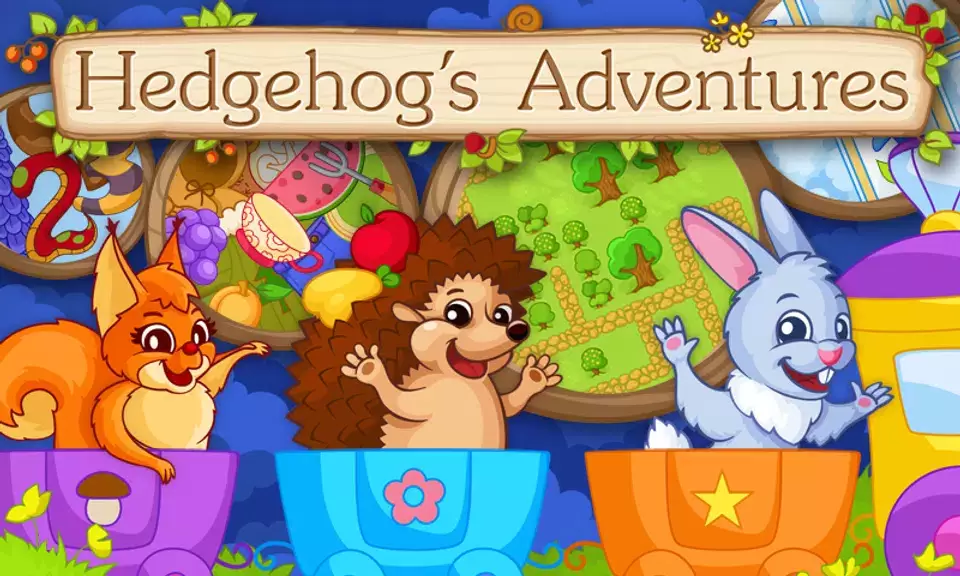 Hedgehog’s Adventures Story Tangkapan skrin 1