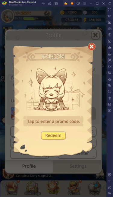 Primon Legion Redeem Codes：最新かつ更新