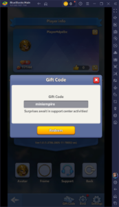 Mini Empire: Hero Never Cry - Redeem Codes