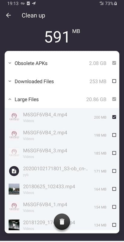 File Manager – Junk Cleaner Скриншот 4