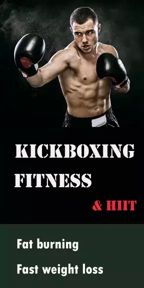 Schermata Kickboxing fitness Trainer 1