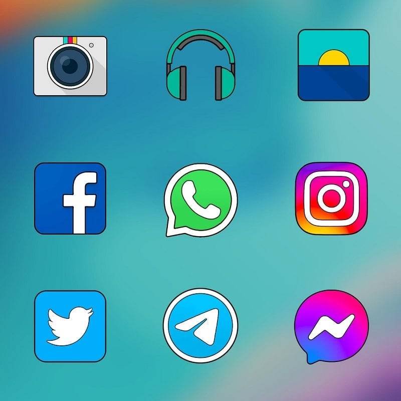 Oxigen HD – Icon Pack スクリーンショット 3