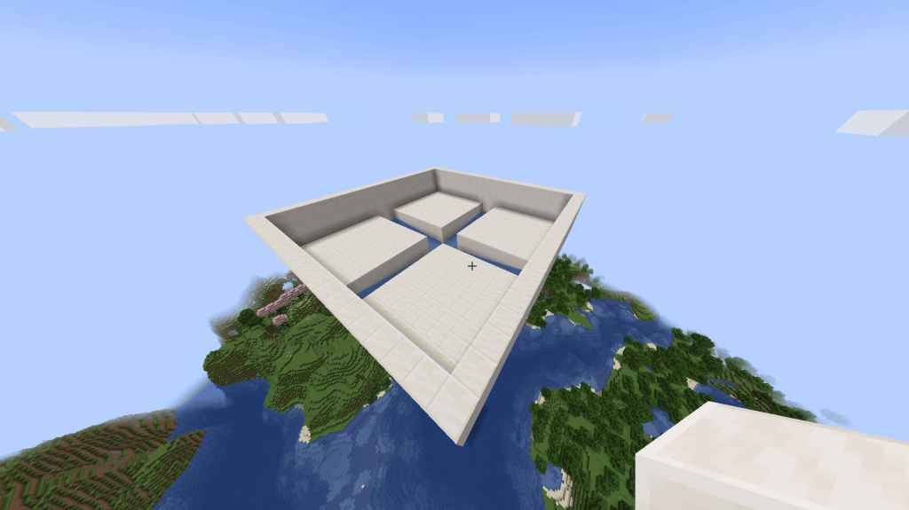 Minecraft Mob Spawner senza tetto