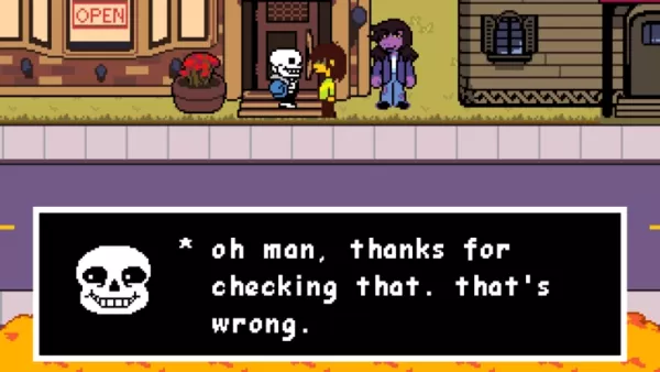Funkcja Deltarune Exclusive Switch 2 pojawia się w tajnym „Pokoju specjalnym”