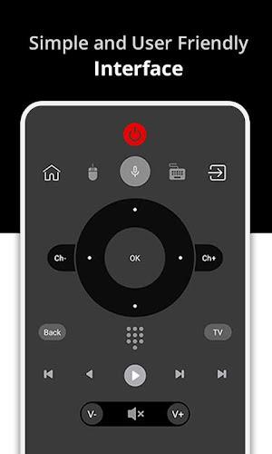 Android TV Remote: CodeMatics应用截图第3张