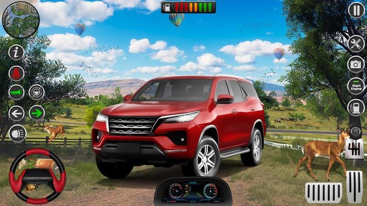 Offroad Fortuner car Driving Скриншот 2