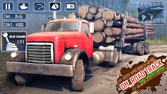 USA Truck Driving Off Road Captura de pantalla 3