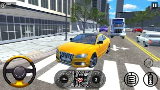 Taxi Mania - Online Taxi Games Screenshot 2