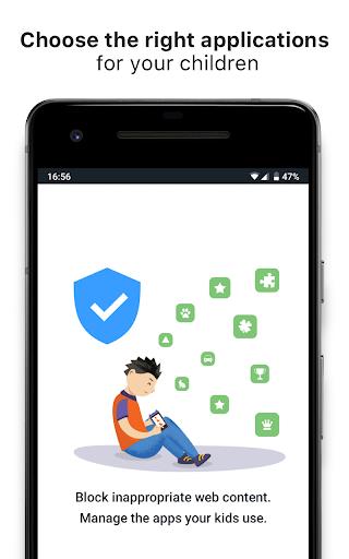 Schermata Bitdefender Parental Control 4