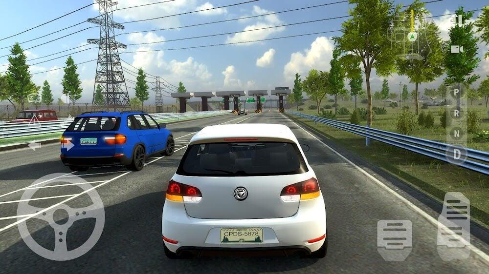 Car Parking Driving School Screenshot 1