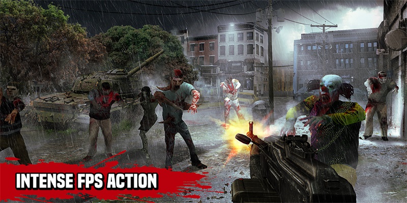 Zombie Hunter: Post Apocalypse Survival Games Ekran Görüntüsü 2