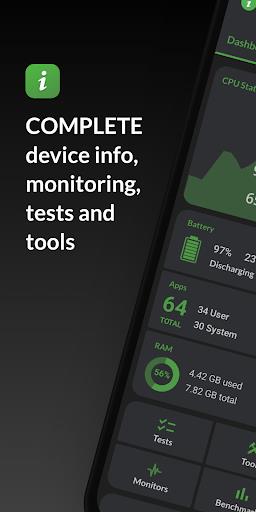 DevCheck Device & System Info Screenshot 1