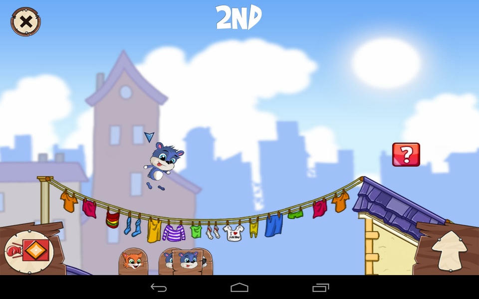 Fun Run 2 Captura de pantalla 1