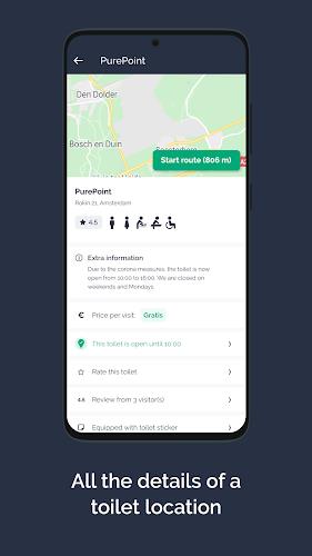 HogeNood - find toilets Screenshot 3