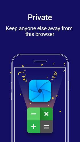 Private Browser-Change Icon Tangkapan skrin 1