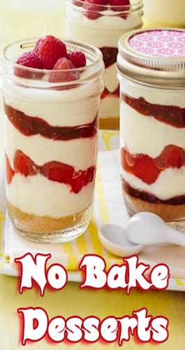 No Bake Desserts Easy Recipes Captura de tela 2