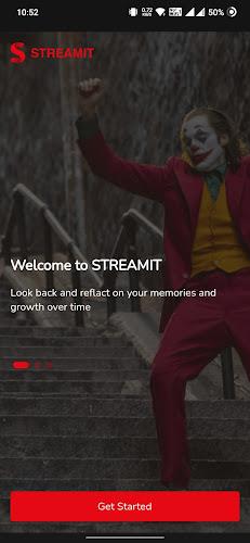 Streamit - Video Streaming Captura de pantalla 1