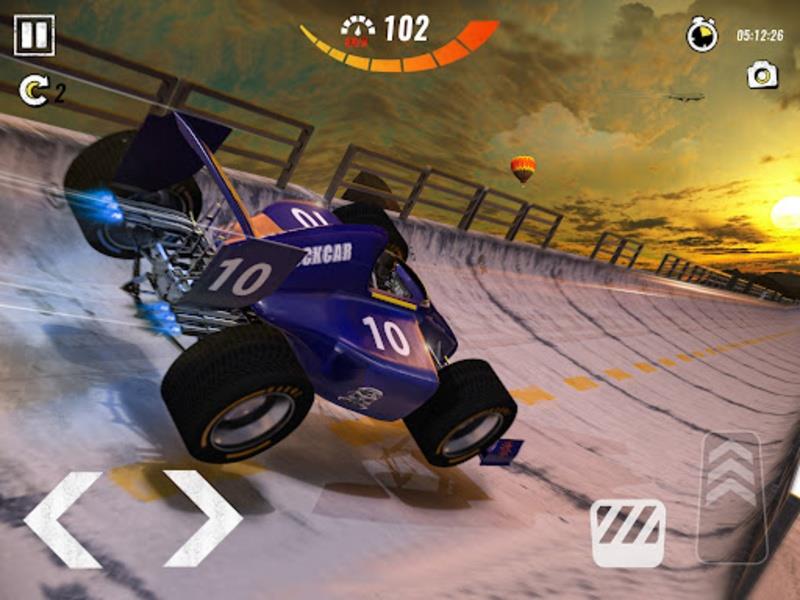 Formula 1 Ramps Captura de tela 2