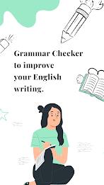 Grammar Check: Correct Grammar Captura de tela 1